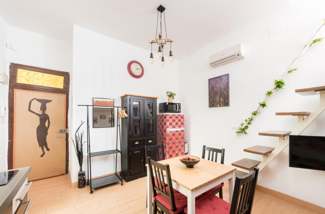 Appartamento El Hogar De La Sierpe Madrid Esterno foto