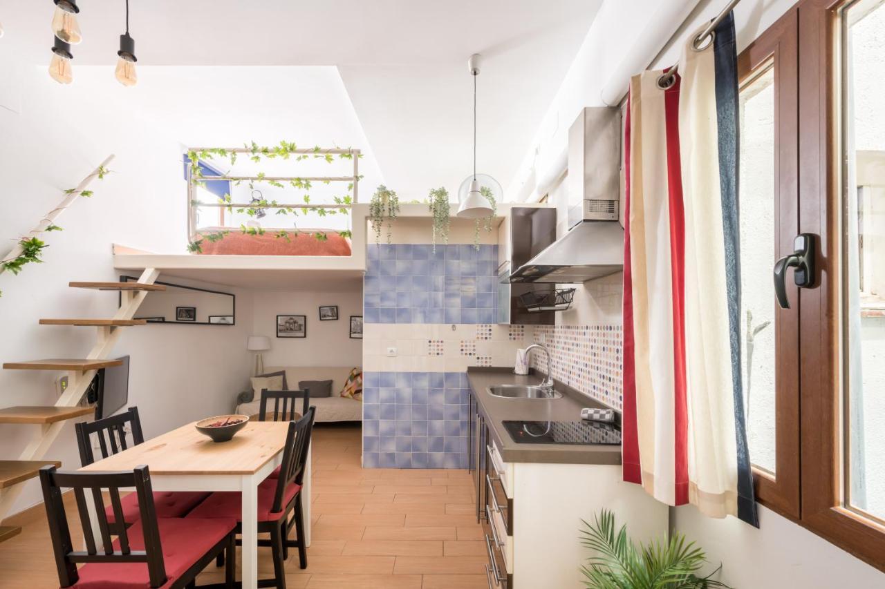 Appartamento El Hogar De La Sierpe Madrid Esterno foto