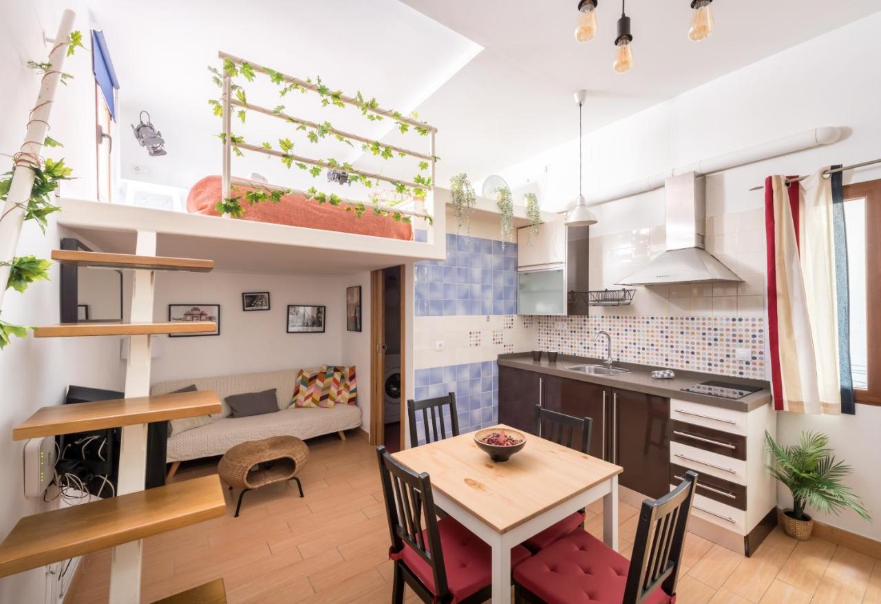 Appartamento El Hogar De La Sierpe Madrid Esterno foto