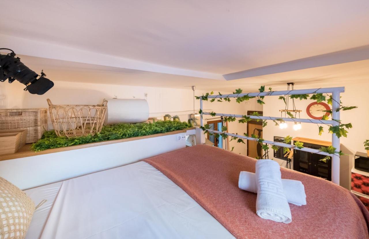 Appartamento El Hogar De La Sierpe Madrid Esterno foto